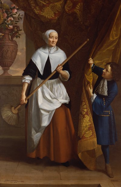 Bridget Holmes (1591-1691) by John Riley